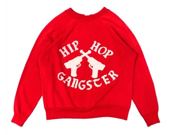 Vintage 70s Hip Hop Gangster Crewneck