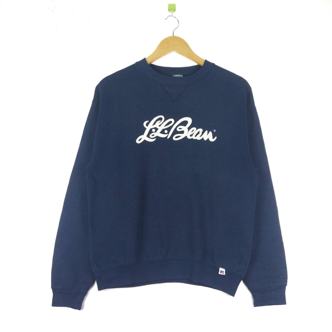 Rare! Vintage L.l.bean X Russell Athletic Crewneck Pullover