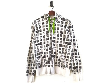 Mark Gonzalez All Over Print sudadera con capucha