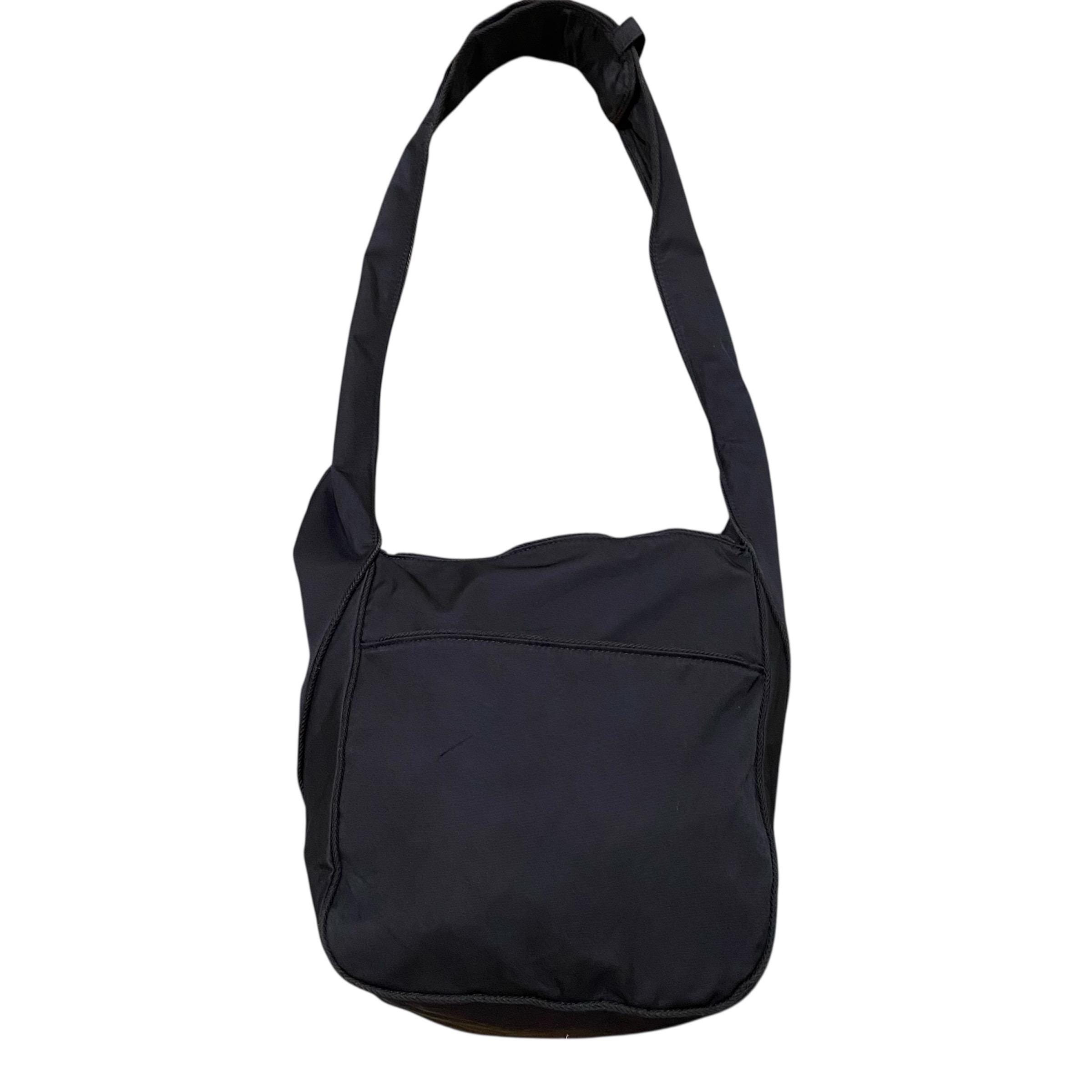 Vintage Y'SACCS by Yohji Yamamoto Nylon Drawstring Messenger
