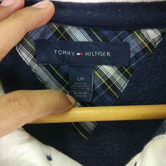 Tommy Hilfiger Embroidery Logo Pullover Jumper Sw… - image 4
