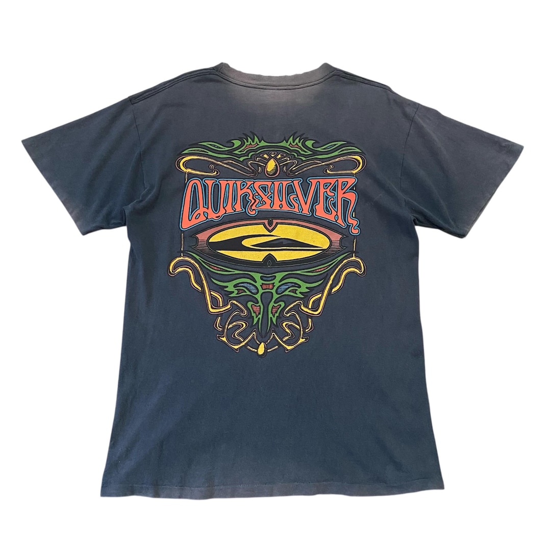 RARE Vintage Quiksilver Internationale Tee | 90s Surf Skate Style