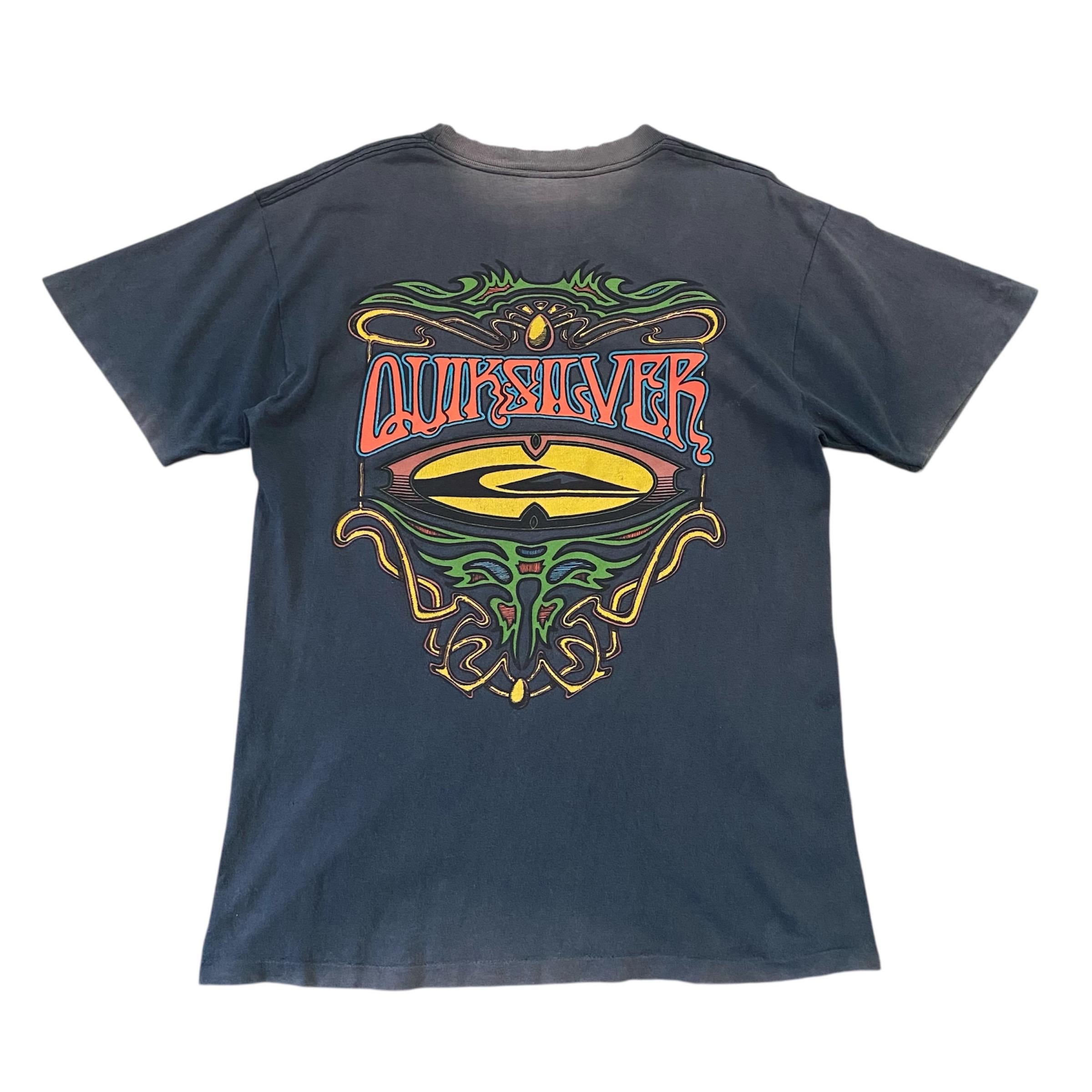 RARE Vintage Quiksilver Internationale Tee | 90s Surf Skate Style