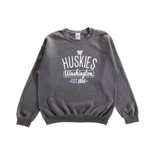Washington Huskies University Crewneck