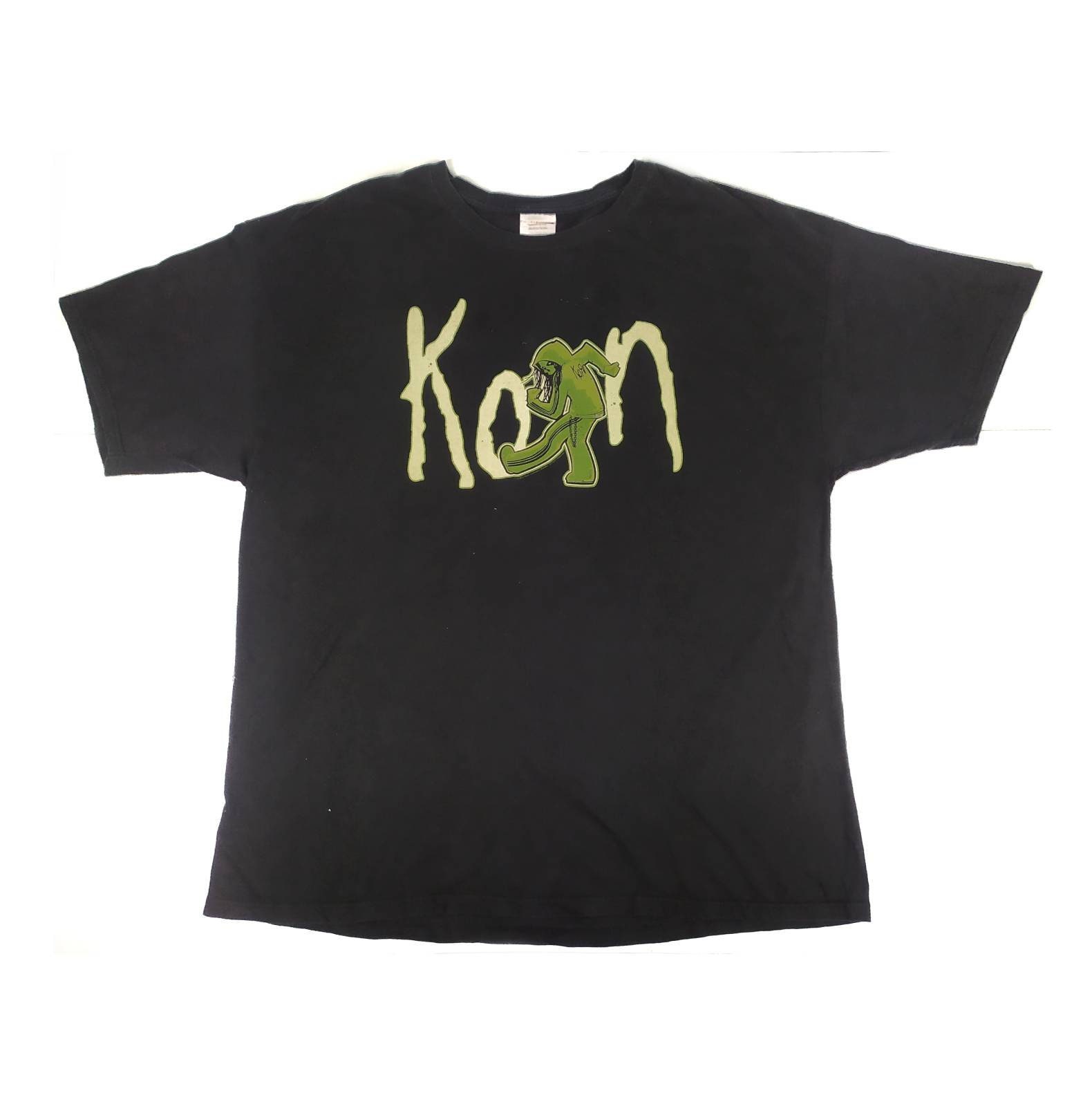 Korn Ballroom Blitz 2010 Roundneck Oversized T-shirt - Etsy Korn Ballroom Blitz 2010 Roundneck Oversized T-shirt - Etsy