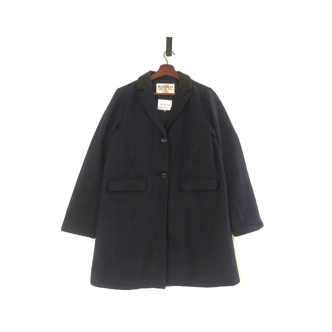 Harris Tweed X Sevendays Sunday Wools Jacket - Etsy