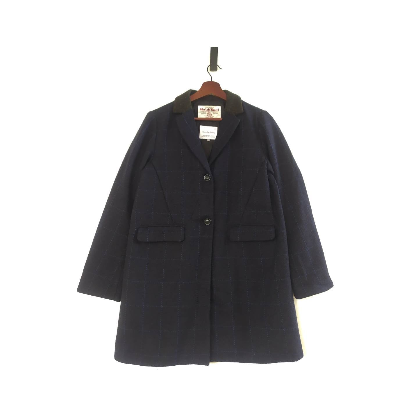 Harris Tweed X Sevendays Sunday Wools Jacket - Etsy