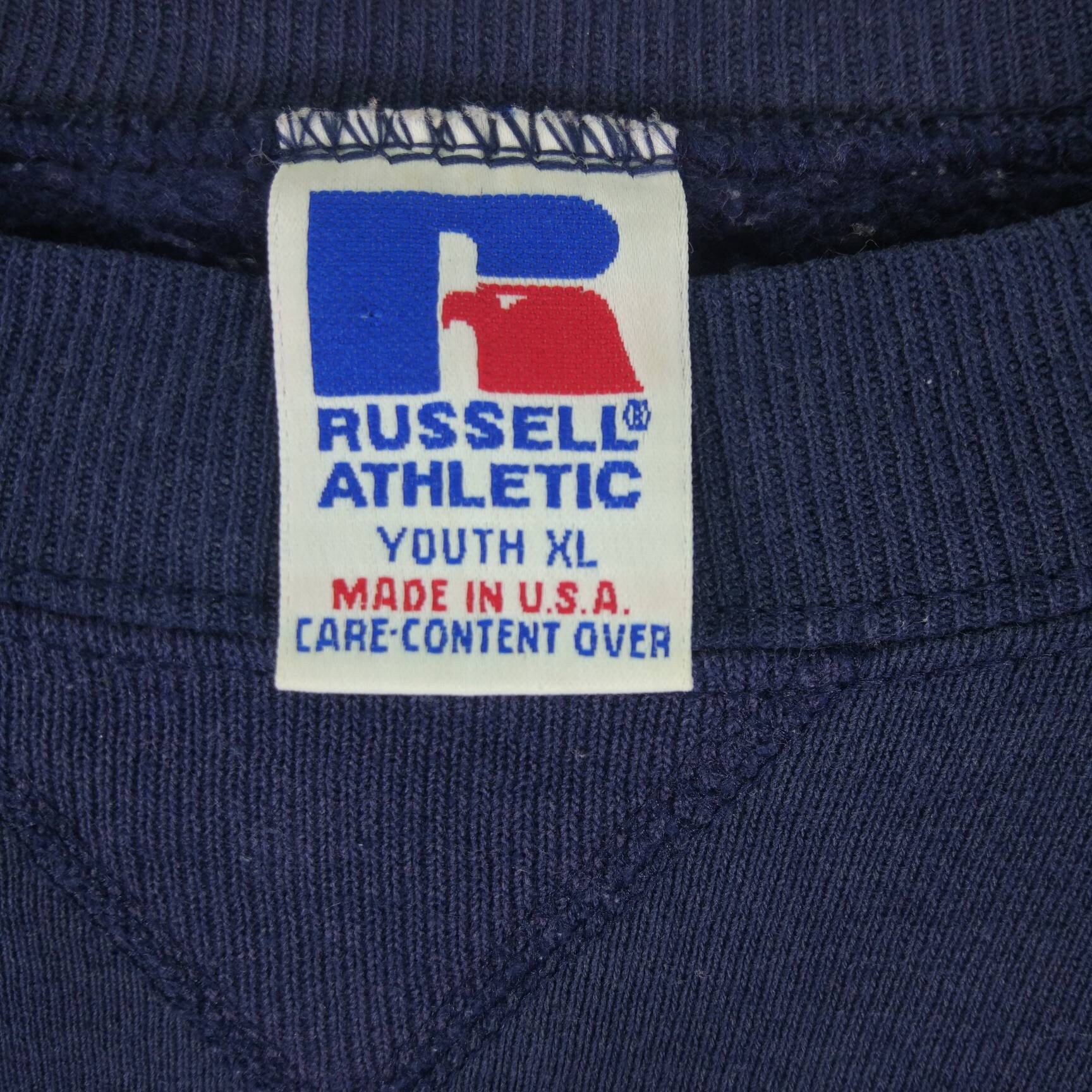 Rare! Vintage L.l.bean X Russell Athletic Crewneck Pullover Jumper
