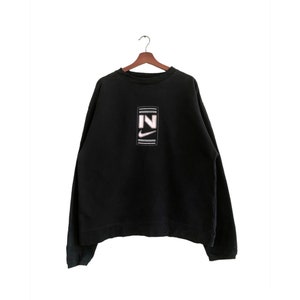 Vintage 90s Nike Swoosh Center Logo Sweatshirt