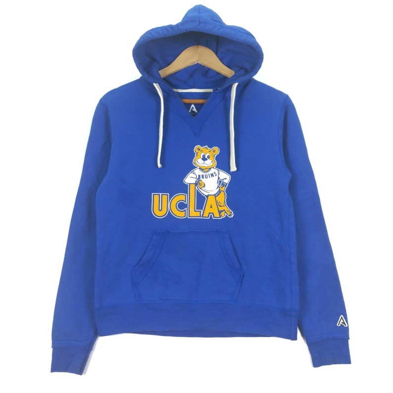 UCLA Bruins Hooded Pullover Jumper Sweatshirt