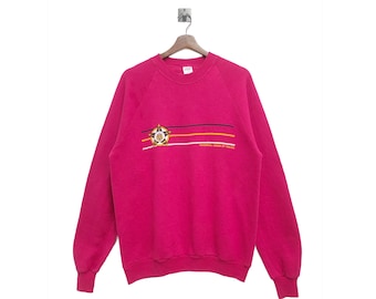Vintage 80s Jerzees Fraternal Oder of Police Sweatshirt Size L