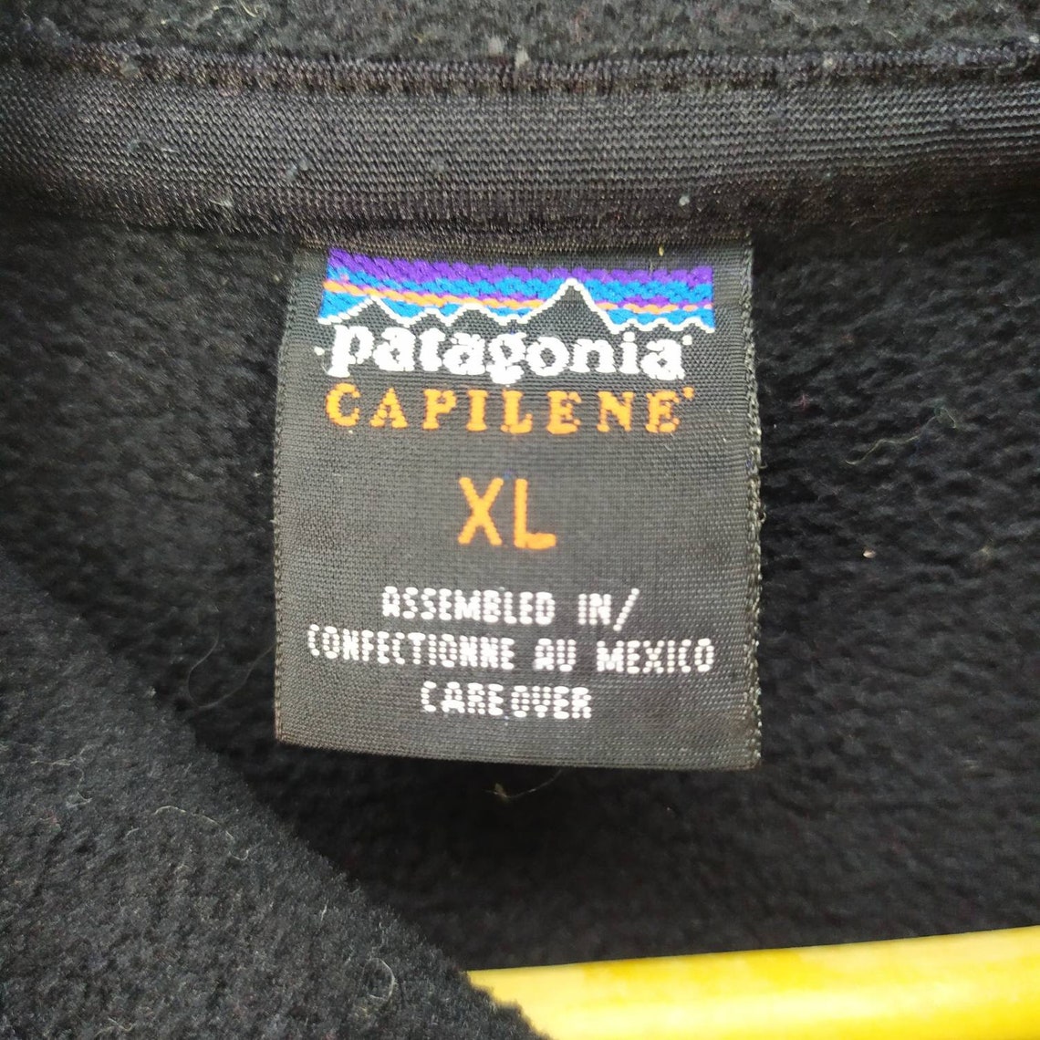 Patagonia Embroidery Logo Fleece Jumper Sweatshirt | Etsy