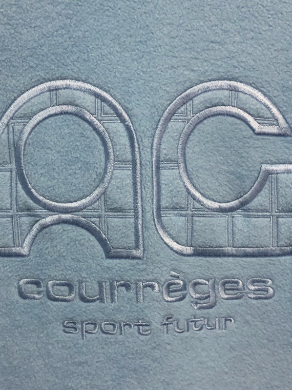 Courreges Homme Fleece Sweatshirt - image 5