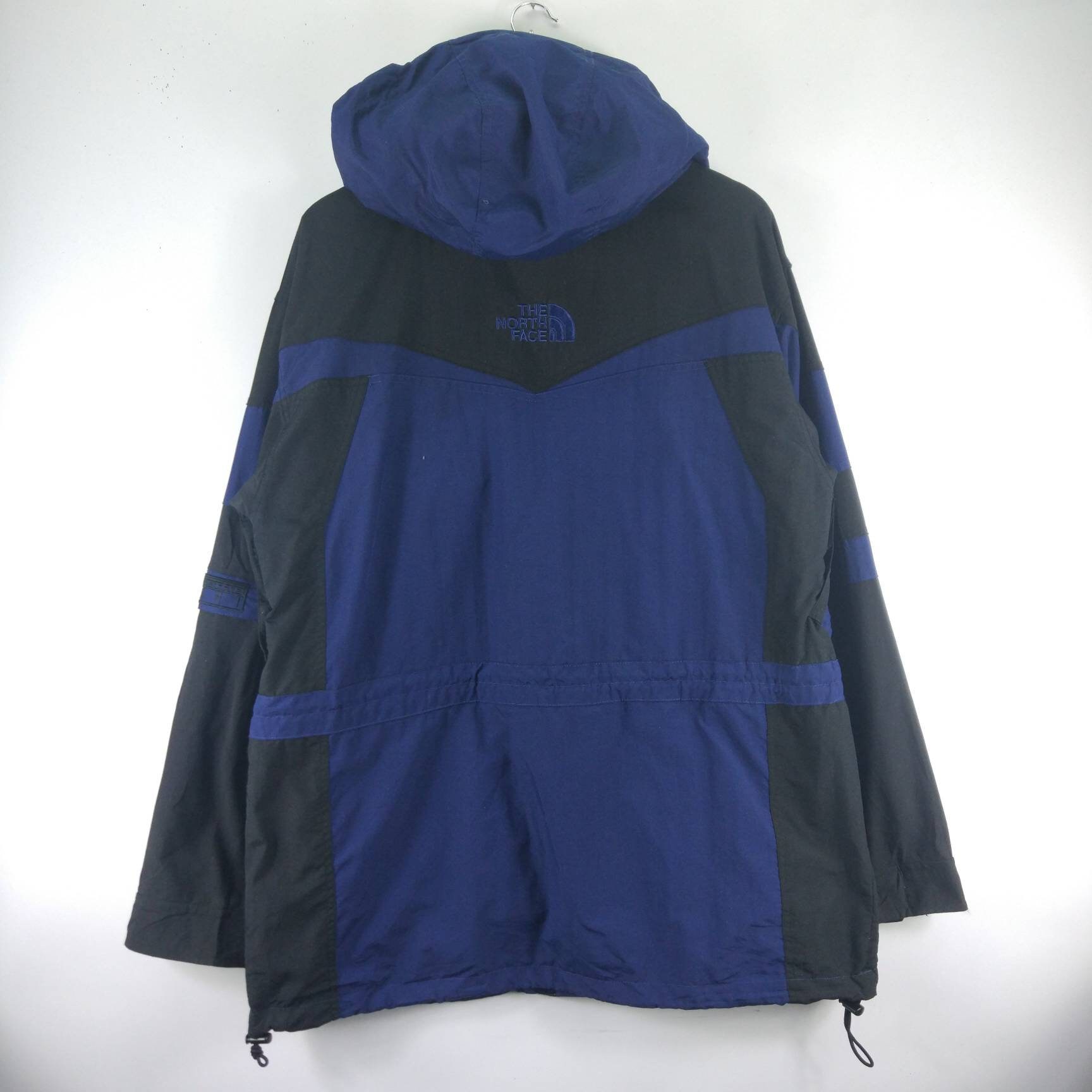 Vintage the North Face Mountain Zipper Hoodie Extreme Light Jacket 
