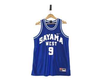 Vintage Nike Sayama West Basketball Team Jersey