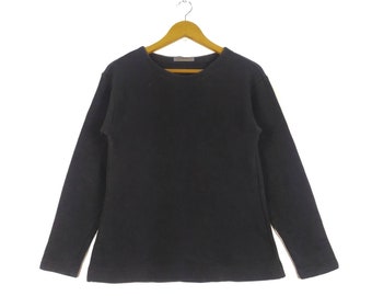 Bluza z kapturem Vintage Issey Miyake Plain Jumper Pullover