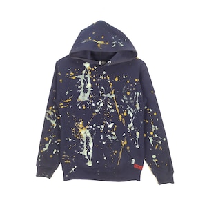 Colours Splash Discus Vintage 90s Hooded Sweatshirt