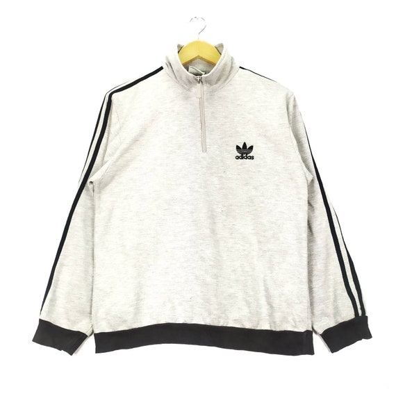 Adidas Vintage 90s Pullover Jumper Sweatshirt - image 1