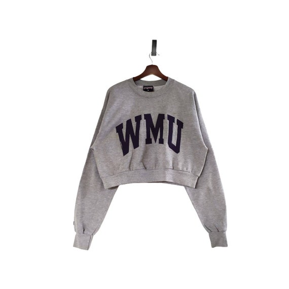 Vintage Western Michigan University Big Logo Cropt