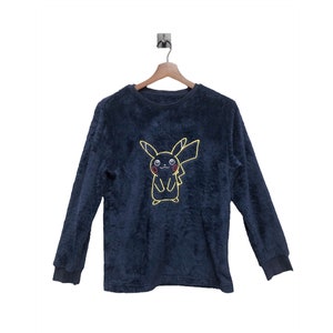 Uniqlo x Pikachu Fleece Sweatshirt