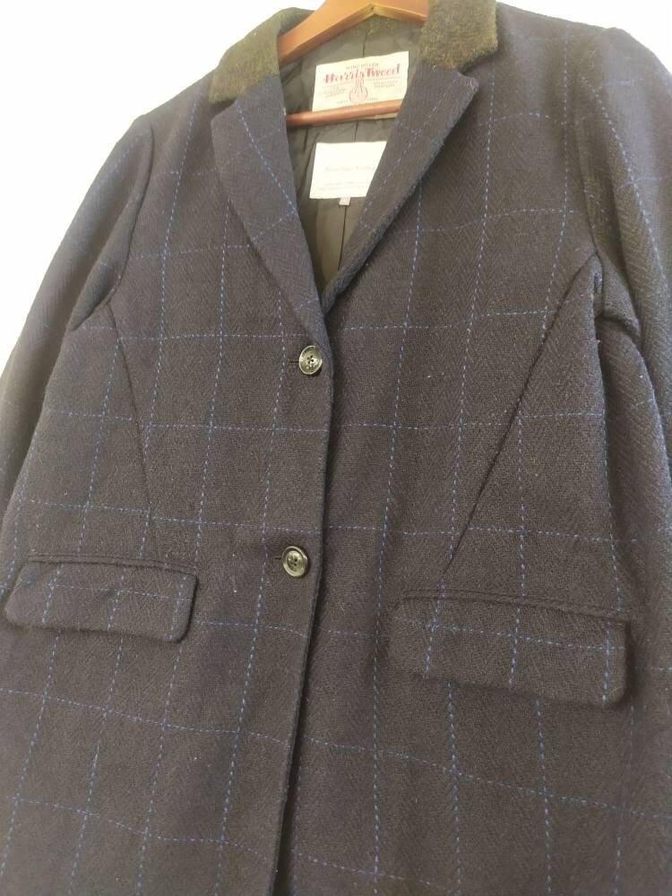 ジャケット・アウター Sevendays Sunday Harris Tweed Harris Tweed X Sevendays Sunday Jacket - Etsy