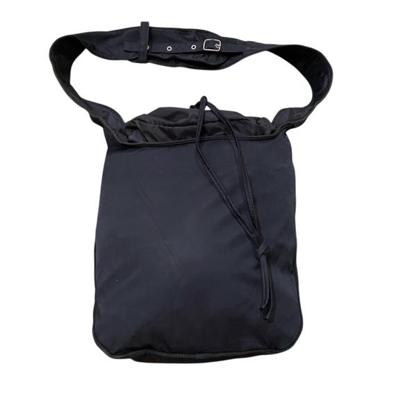 Vintage Y'SACCS by Yohji Yamamoto Nylon Drawstring Messenger