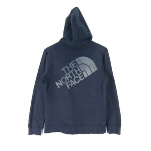 Vintage The North Face Big Logo Hooded Pullover Jumper Sweatshirt