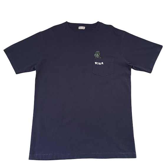 Dior and Otani Workshop Relaxed Fit Tshirt Dark Green Size L - Etsy