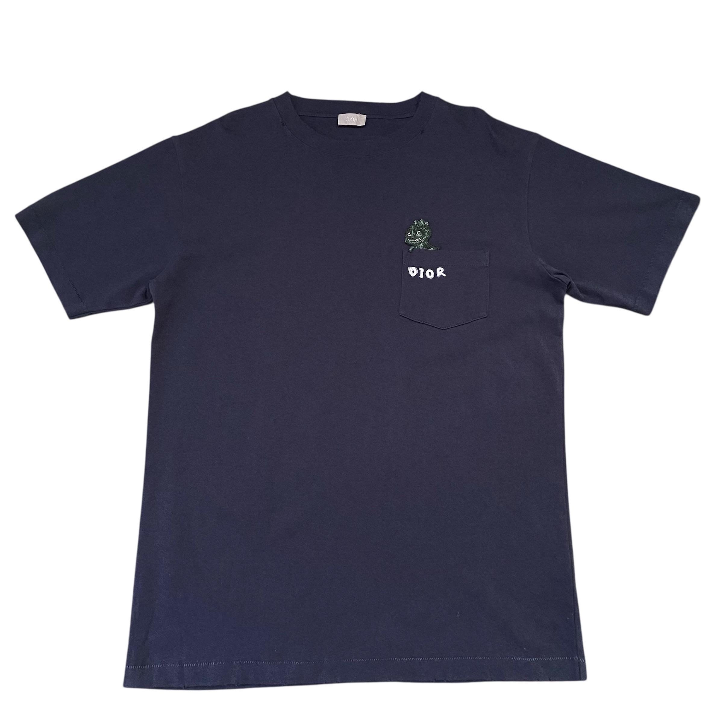 Dior and Otani Workshop Relaxed Fit Tshirt Dark Green Size L - Etsy
