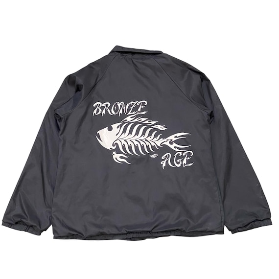 Vintage 80s/90s Bronze Age Skateboarding Coach Jacket | Made in