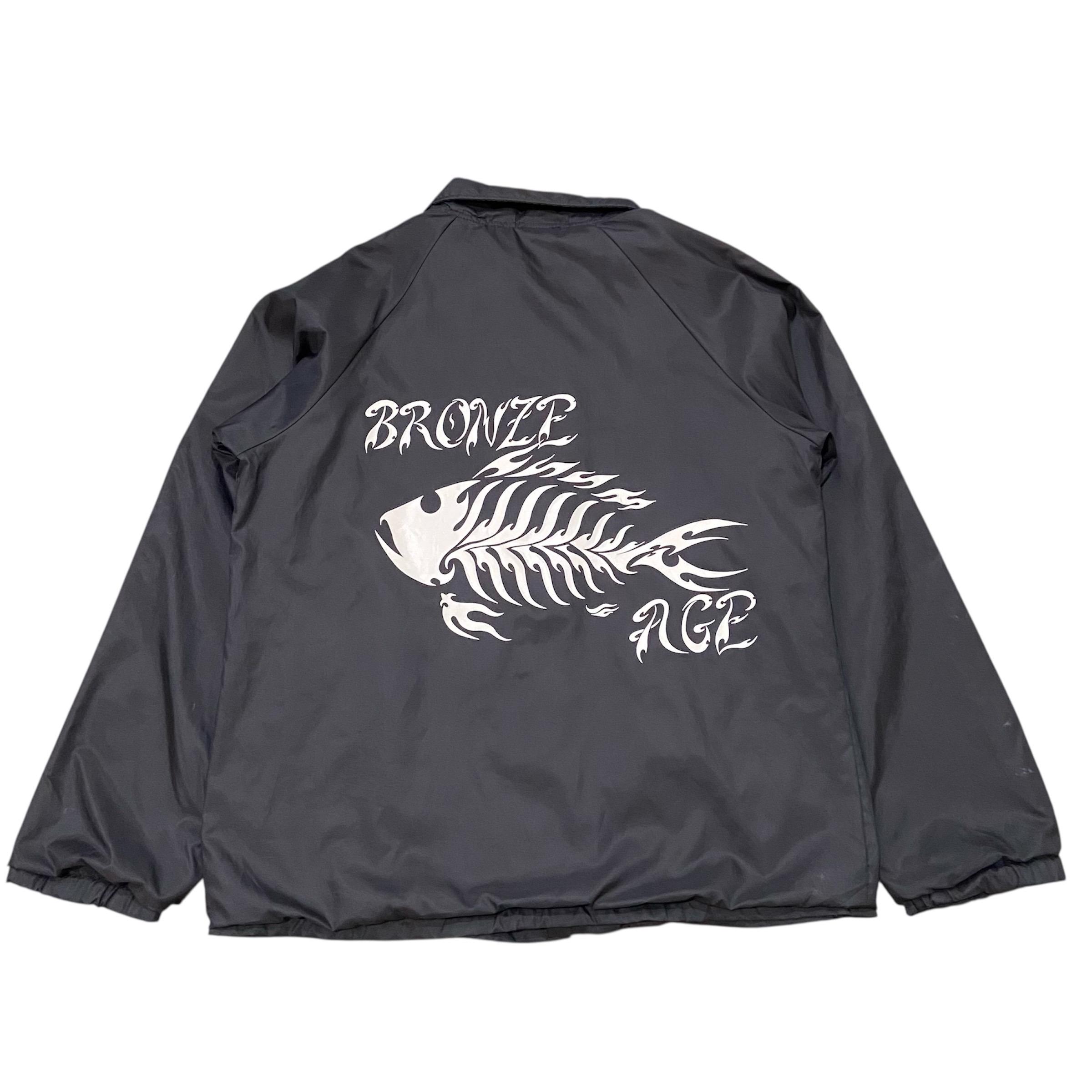 Vintage 80s/90s Bronze Age Skateboarding Coach Jacket | Made in