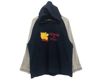 Vintage Winnie the Pooh Fleece Hoodie
