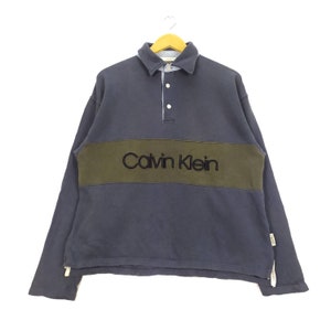 Calvin Klein Vintage Big Logo Jumper Sweatshirt