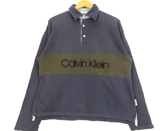 Calvin Klein Vintage Big Logo Jumper Sweatshirt