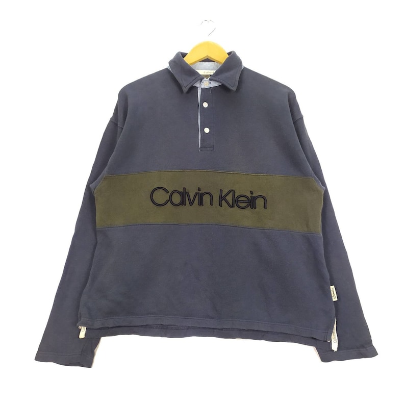 calvin klein logo jumper