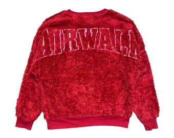 Sudadera polar extragrande Airwalk x Jun Club talla M