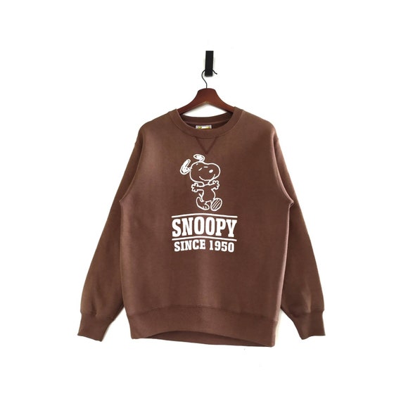 Vintage Peanuts Snoopy Crewneck Sweatshirt