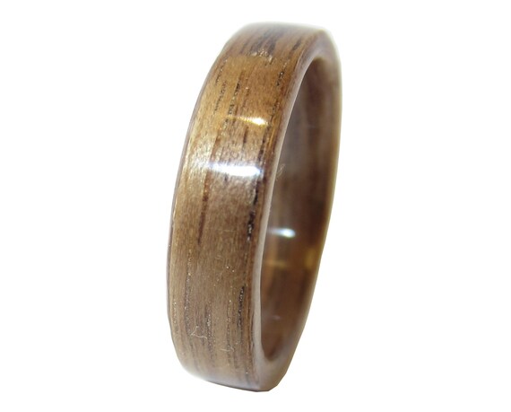 Grey Wooden Wedding Band Cheap Earthy Wedding Bands Vladista Etsy