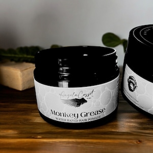 Water-Based Hair Pomade - Strong Hold. Zero Grease. Maximum Swagger.
