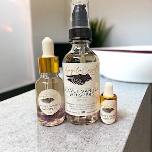 Óleo Corporal Hidratante Velvet Vanilla Whispers - Tipo Pink Sugar