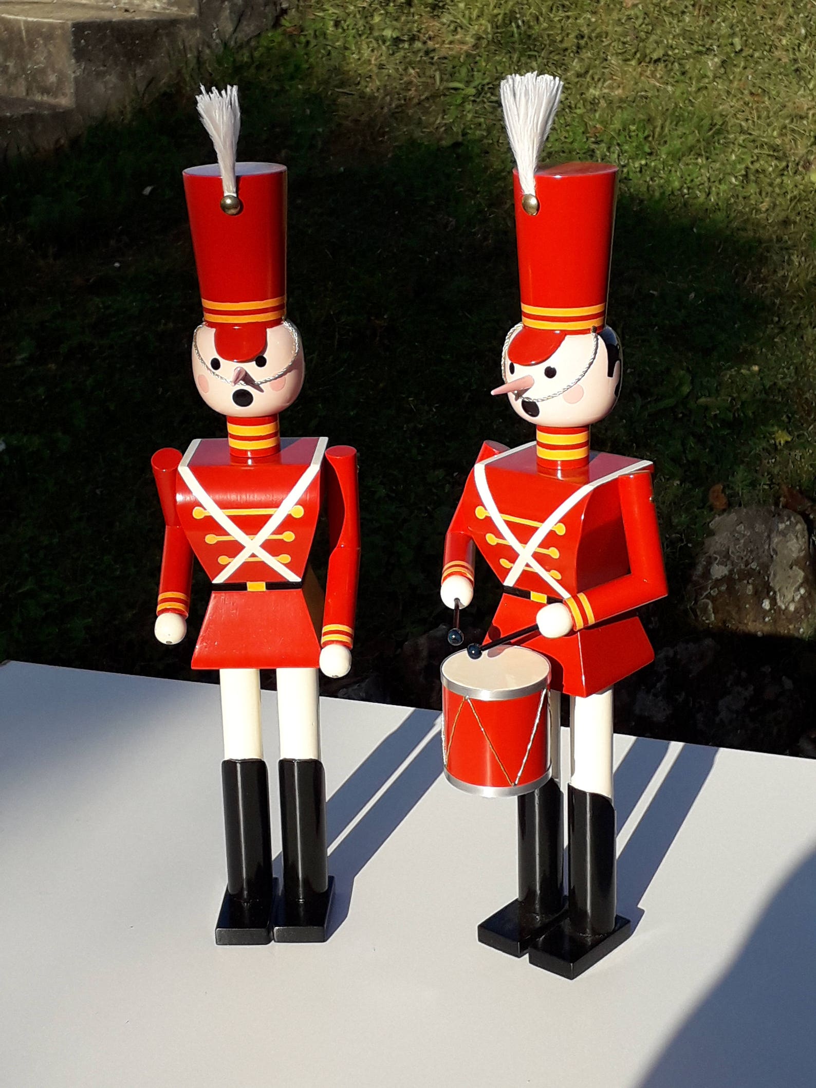 Wooden soldier. Toy Soldier Babes in Toyland version with Etsy