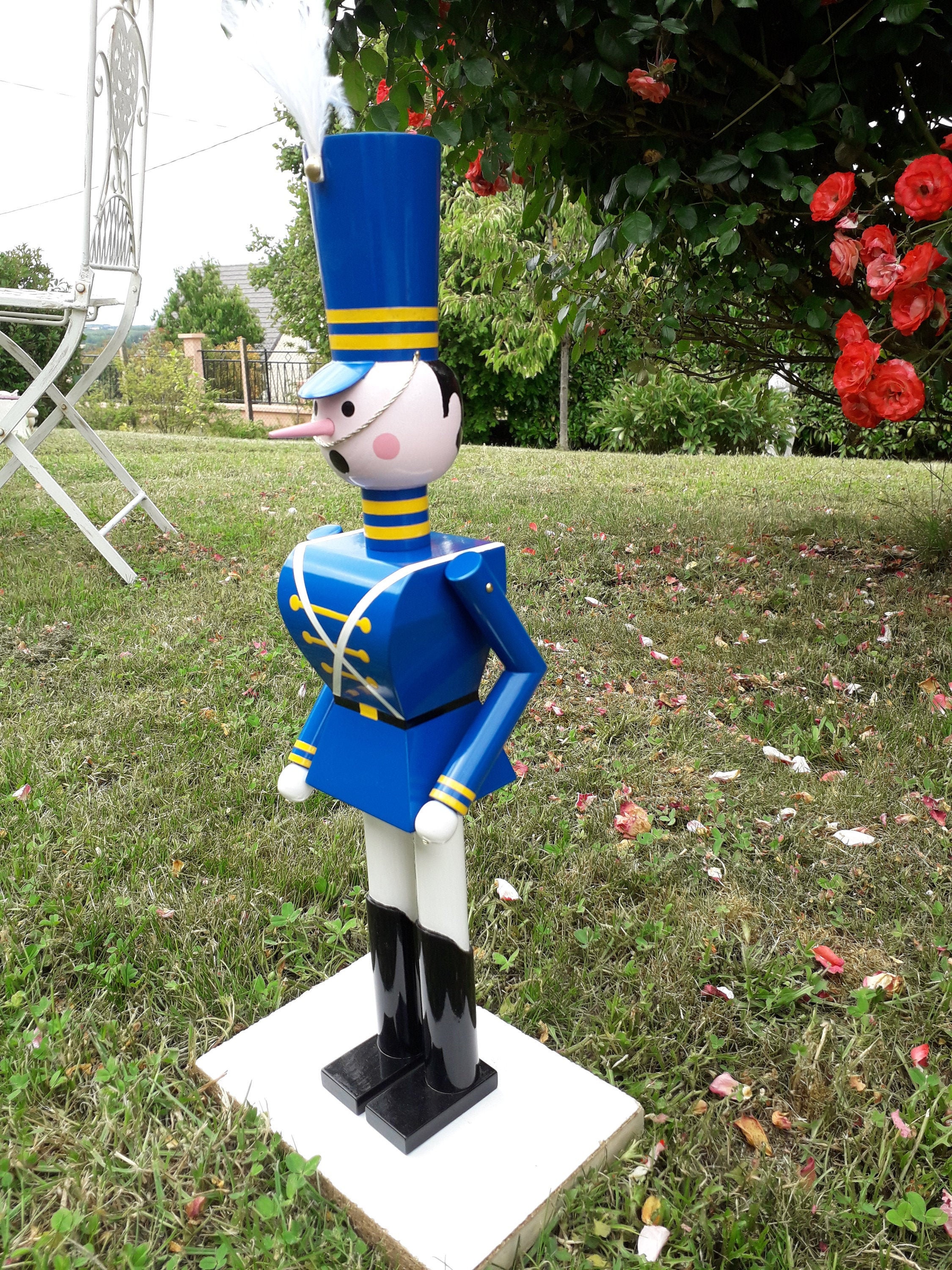 Wooden soldier. Toy soldierBabes in Toyland. Etsy