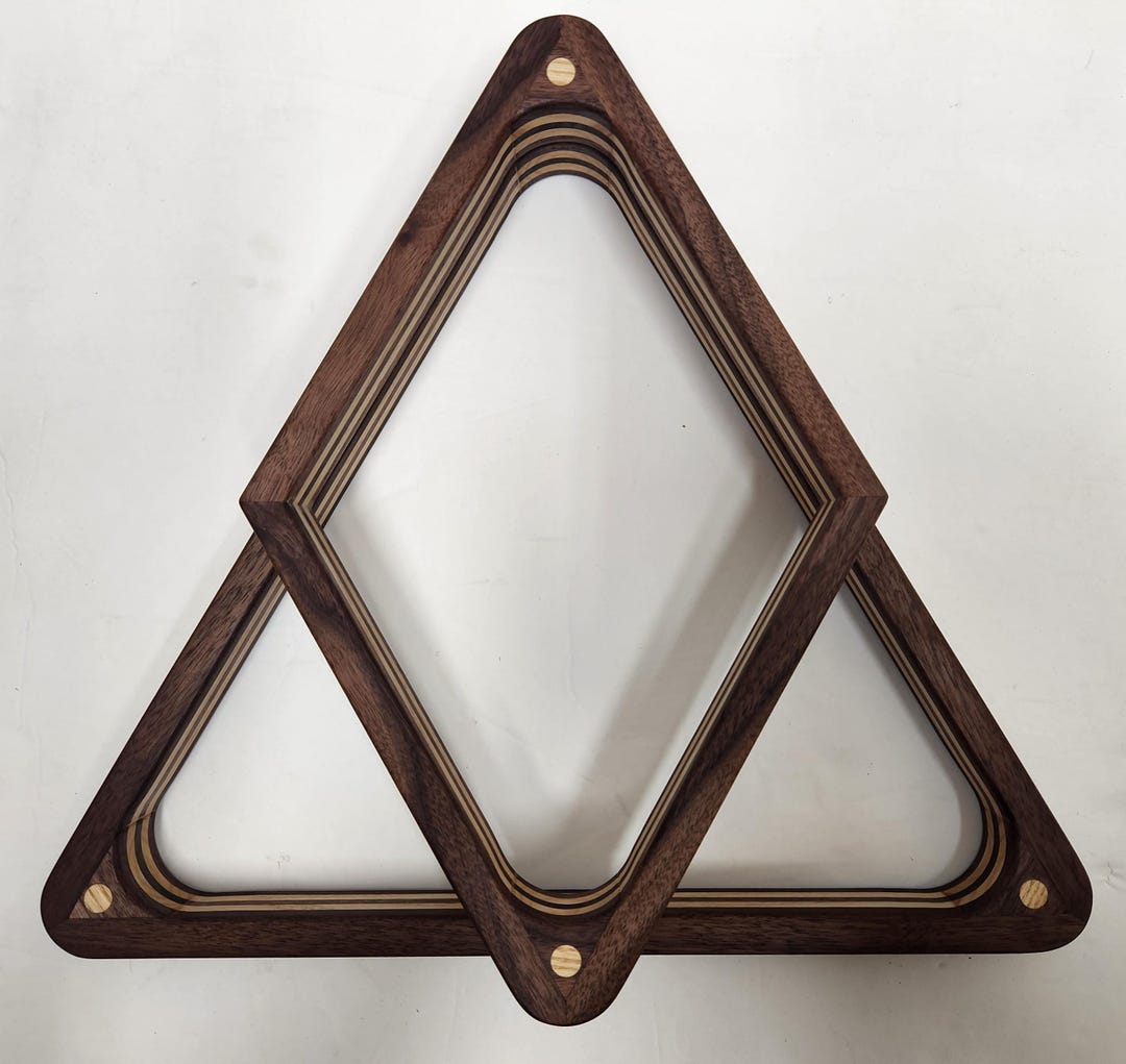 Ball Racks - 8 and 9 Ball Rack Combination - Etsy