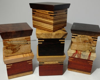 Decorative Wooden Boxes