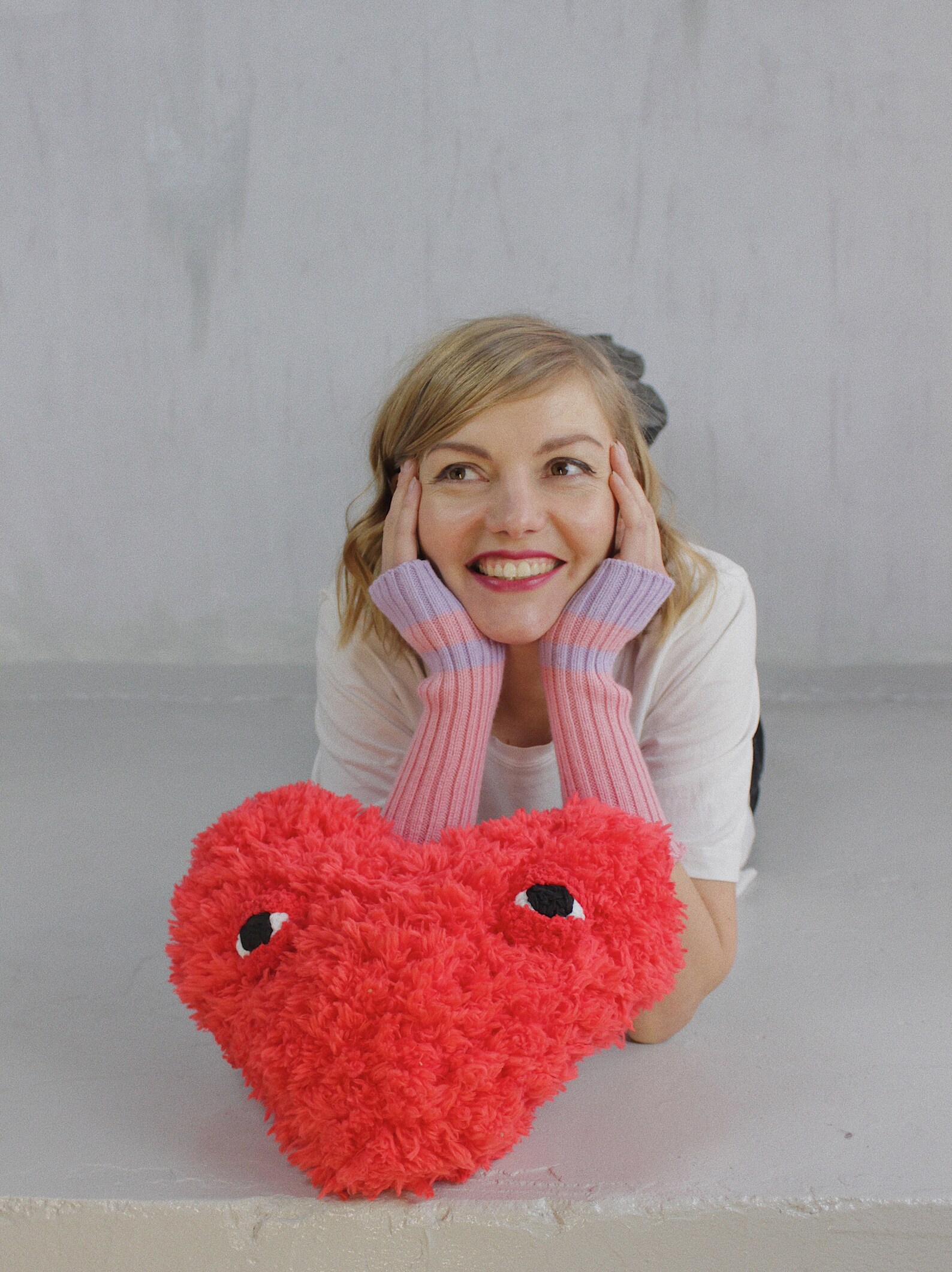 Arm Warmers Pink Arm Warmers Merino Wool Arm Warmers Etsy