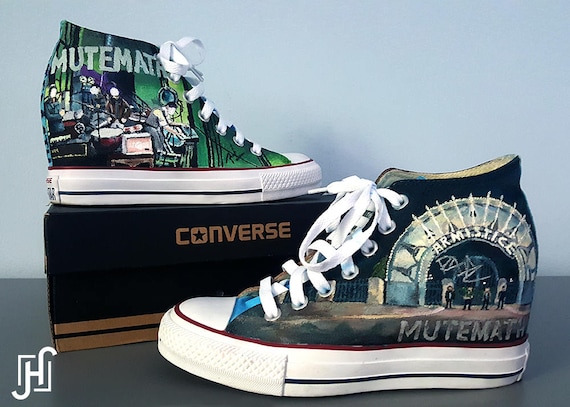 hand painted chuck taylors