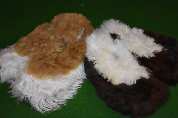 alpaca slippers