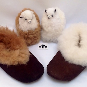 Alpaca Slippers