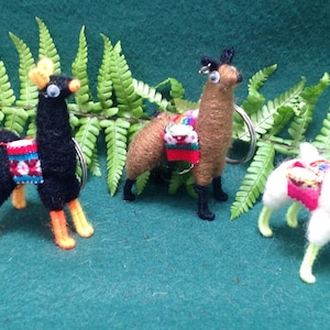 Keyrings - alpaca & hats