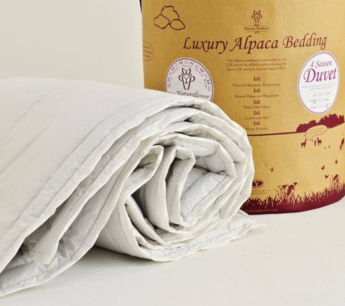 Alpaca Duvet Etsy